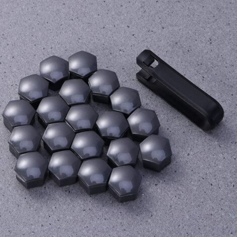 Easy Link Lot de 4 cache-boulons de roue en plastique bleu 22,5