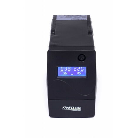 Mini Onduleur UPS 12V 1A 14.8W - Alimentation De Secours Pour Routeur, Caméra, Système De Sécurité - 2
