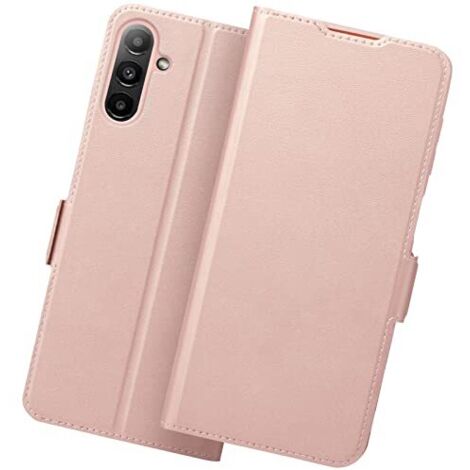 ÉTUI À RABAT POUR SAMSUNG GALAXY A13 5G ROSE OR LUMIÈRE (1/3)