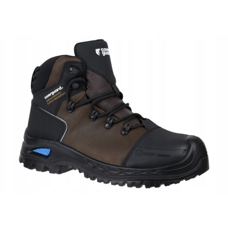 Chaussures de sécurité imperméables avec membrane X-CLAW PROOF S7S WR - Taille 45 (1/5)