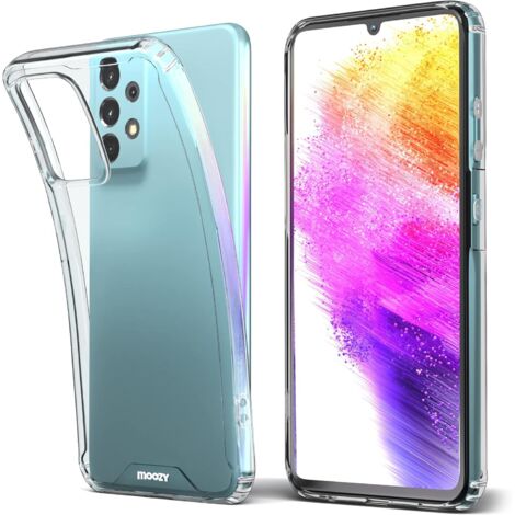 COQUE POUR SAMSUNG GALAXY A33 5G COQUE SILICONE TRANSPARENTE (1/5)