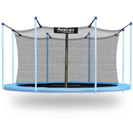 Filet intérieur pour trampoline Neo-Sport de 374 cm (12 pieds) (1/2)