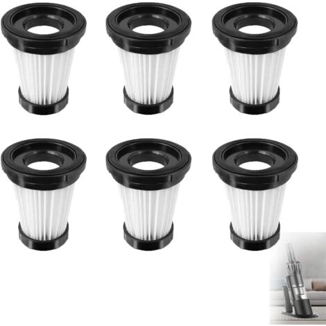 6 filtres HEPA pour aspirateurs Moosoo K12, K12 PRO, K13 Genius, Invictus One 2.0 (1/5)