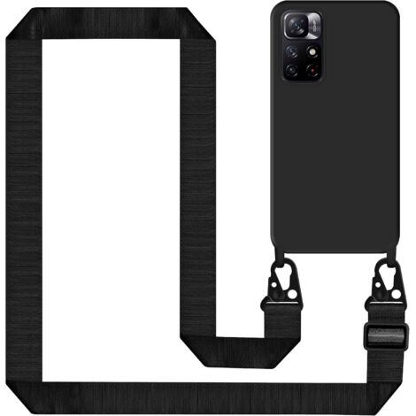 COQUE POUR XIAOMI REDMI NOTE 11S 5G/ POCO M4 PRO 5G + BANDOULIÈRE (1/5)