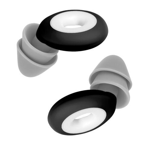 [ ZAT9 ] Bouchons d'oreilles, noirs (1/5)