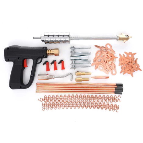 Kit de réparation de bosses de voiture - 86 pièces KD10665 (1/5)