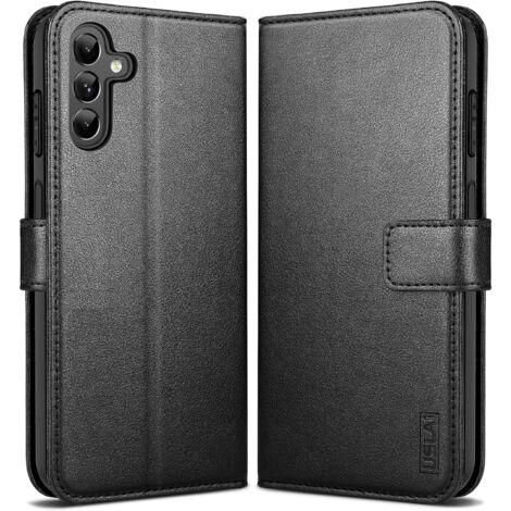 COQUE POUR SAMSUNG GALAXY S22 ULTRA AVEC RABAT NOIR (1/5)