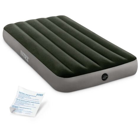 Matelas gonflable 191x99x25 cm une place INTEX 64107 (1/5)