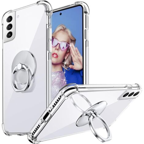 COQUE EN SILICONE TRANSPARENTE POUR SAMSUNG GALAXY S21 FE SM-G990 (1/5)