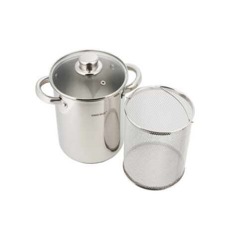 KINGHOFF KH-3325 POT À SPAGHETTIS AUX ASPERGES 4,2 L