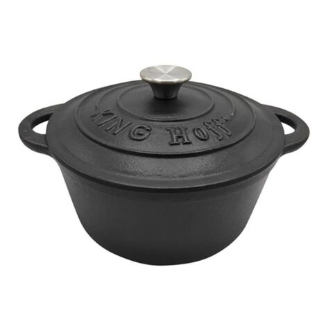 POT EN FONTE 24cm 4L KINGHOFF KH-1476 (1/2)