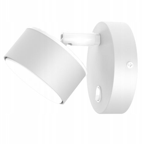 Applique murale avec interrupteur, spot de plafond LED blanc GX53, Pologne