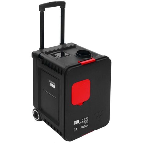 Chauffage de stationnement mobile à huile LCD 9 kW avec télécommande 12/24/230 V KD11783 (1/5)
