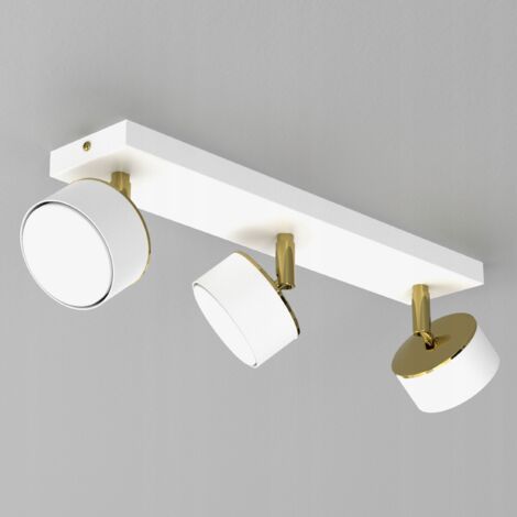 Plafonnier LED GX53 spot blanc anti éblouissement design polonais ...