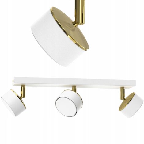 Plafonnier LED GX53 spot blanc anti éblouissement design polonais ...