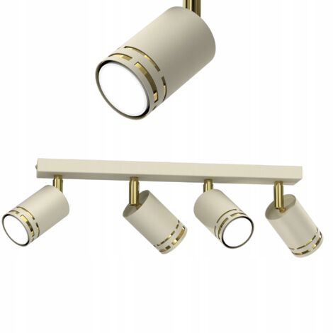 Plafonnier Cachemire, orientable, LED, GU10, polonais, spot, réflecteur (1/5)