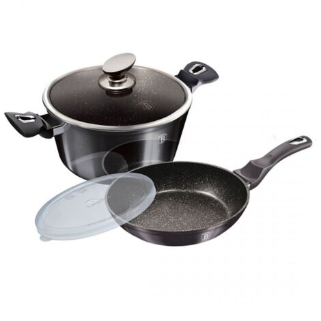 BERLINGER HAUS BH-7106 CARBON PRO CASSEROLES ET POÊLE (1/5)