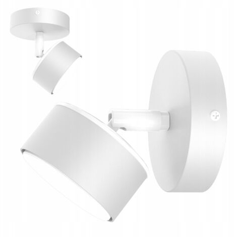 LED Applique murale rotative ronde 15W 1700LM GLAMARIS, lumière blanche