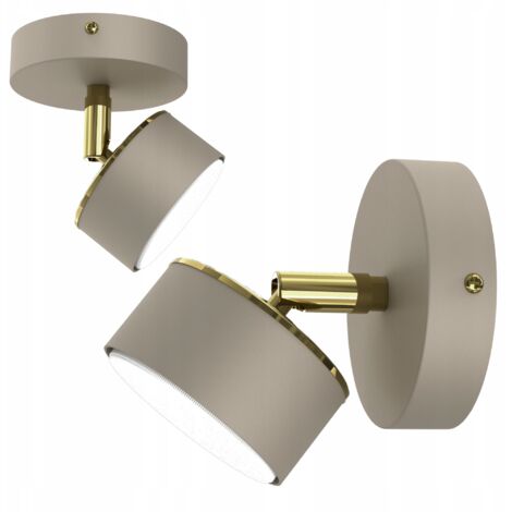 Applique murale, plafonnier, spot, cachemire GX53, lampe polonaise (1/5)