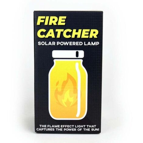 Lampe solaire à flamme pour l'extérieur et l'intérieur, idéale pour la maison ou le jardin (1/4)
