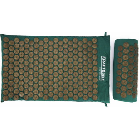 TAPIS D'ACUPUNCTURE + ROULEAU KD11901
