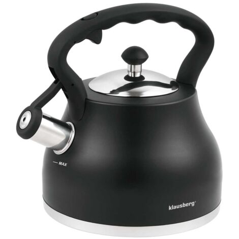 Bouilloire siffleur Klausberg 2,7 L KB-7448 (1/5)
