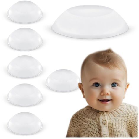 Protections murales en silicone - Lot de 6 Ricokids RK-989 (1/5)