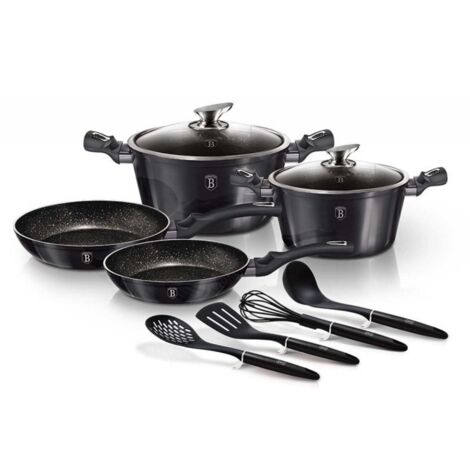 Batterie de cuisine Berlingerhaus BH-6917 Carbon Pro (1/5)