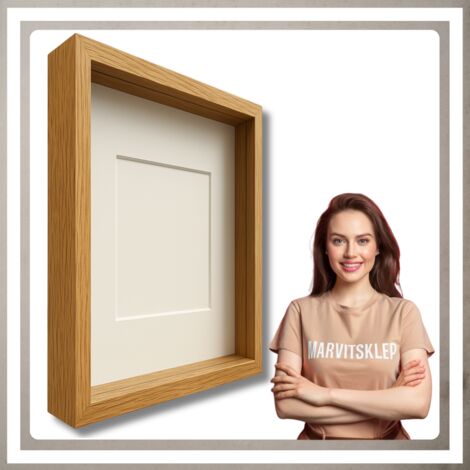 Cadre 3D profond 35x45 cm pour bricolage en mousse pour photos, couleur ...