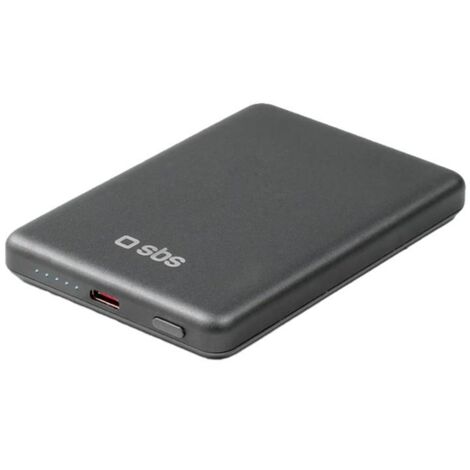 Batterie Externe MagSafe Tech-Protect PB14 5000 MAh Pop-up Gris Sidéral