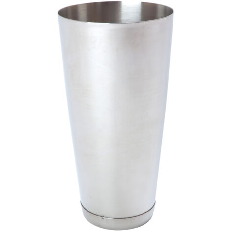 Shaker Boston pour boissons et cocktails, acier, 0,8 L - Hendi 593042