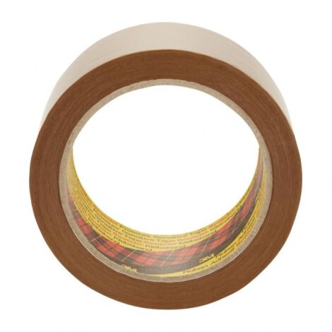 Ruban d'emballage en caoutchouc Scotch 3M 48 mm/66 m Marron 371 3M-XX004803811