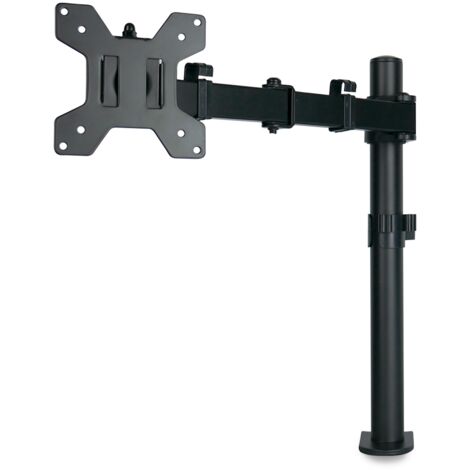 Support de montage pour moniteur, bureau, rotatif, solide, fonction d'inclinaison SolidHand UM01 (1/4)