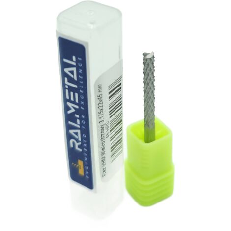 Fraise diamantée multi-dents pour circuits imprimés 3,175 x 22 x 45 (1/4)
