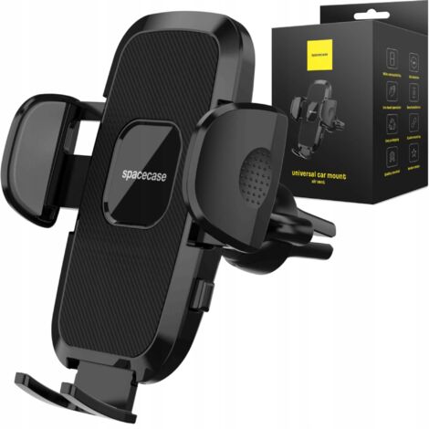 Support de voiture universel Spacecase SC20 pour grille d'aération, noir (1/5)