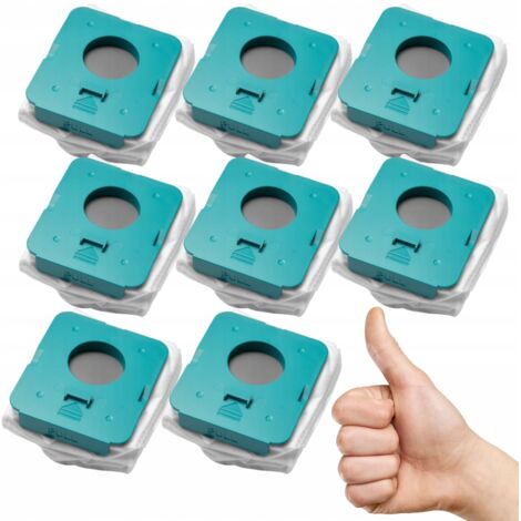 Lot de 8 sacs de rechange pour aspirateur Samsung Bespoke Jet (1/5)