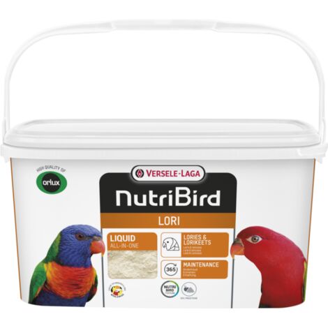 Versele Laga Orlux Nutribird Lori 3kg - nourriture pour loriquets (1/2)