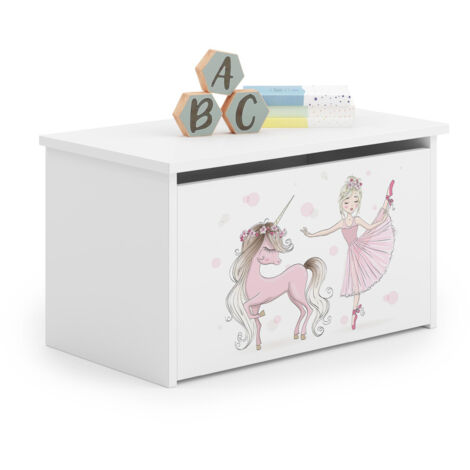Relaxdays Caisse à Jouets Pliant, Motif, Boîte De Rangement Avec Espace Couvercle Rembourre 27x40x25 Cm Jaune 84642635