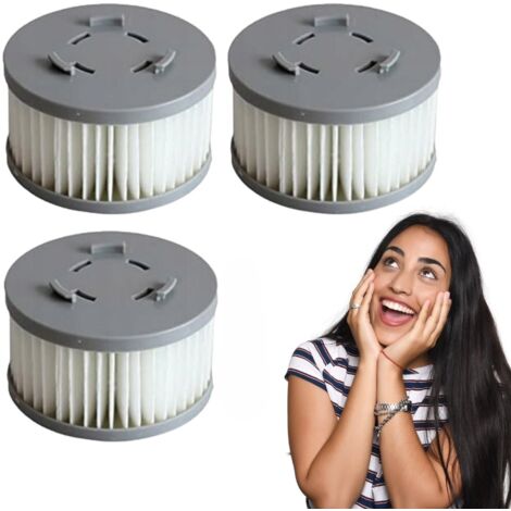 Filtre HEPA pour aspirateur vertical JIMMY JV85JV85 Pro/H9 Pro, lot de 3 (1/5)