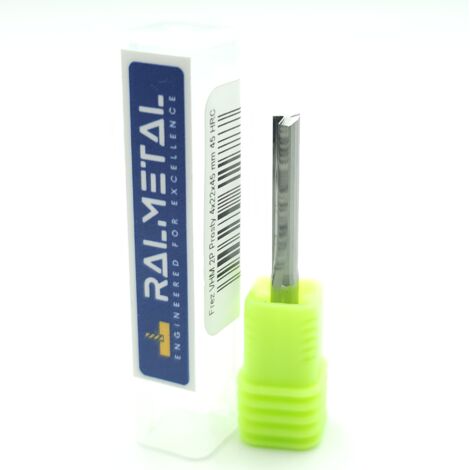 Fraise droite VHM pour bois Styrodur 4 x 22 x 45 mm (1/4)