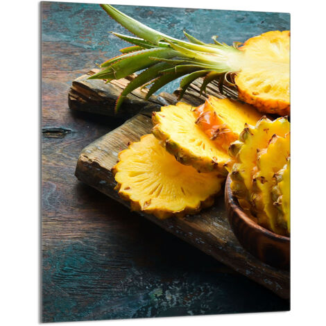 PLANCHE À DÉCOUPER EN VERRE 40x52 Ananas (1/5)