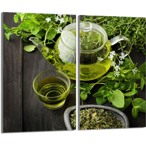 Plaque de protection en verre pour le poêle 2x30x52 Drink (1/5)