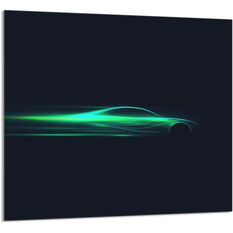 PANNEAU DE VERRE POUR CUISINE 65x60 Auto (1/5)