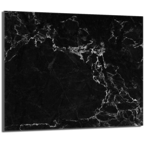 Protection de plaque de cuisson en verre 60x52 Marbre (1/5)