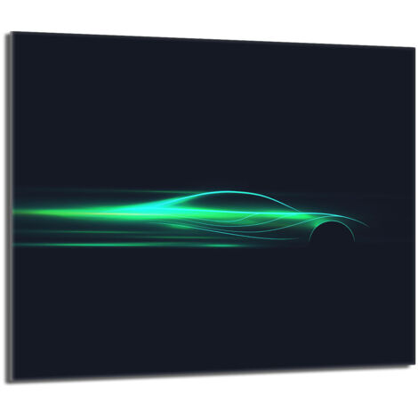 Plaque de protection en verre pour le poêle 60x52 Auto (1/5)
