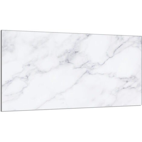 Protection de plaque de cuisson en verre 90x52 Marbre (1/5)
