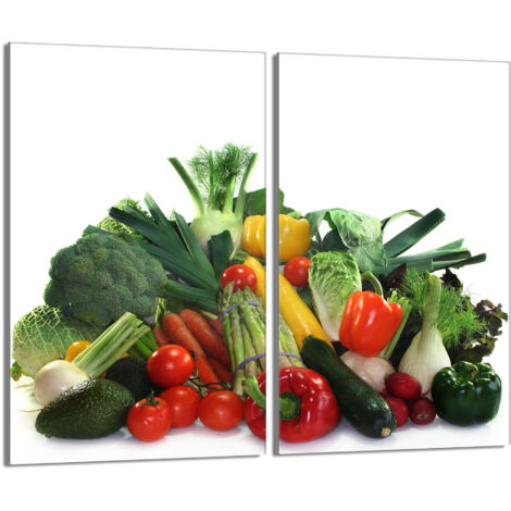 Plaque de protection en verre pour la cuisinière 2x30x52 Légumes (1/5)