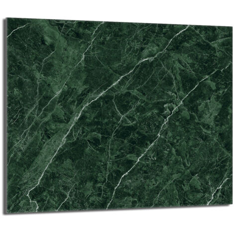 Protection de plaque de cuisson en verre 60x52 Marbre