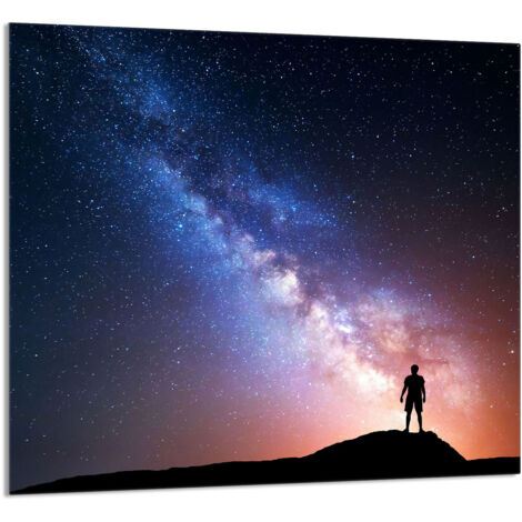 PANNEAU DE VERRE POUR CUISINE 65x60 Étoiles (1/5)
