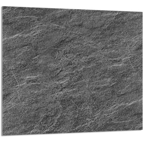 PANNEAU DE VERRE POUR CUISINE 65x60 Ardoise (1/5)